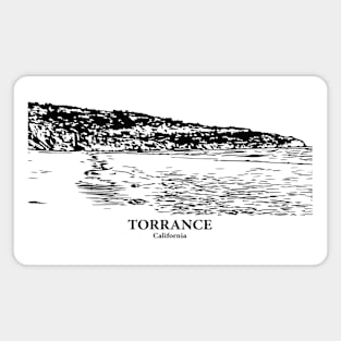 Torrance - California Magnet